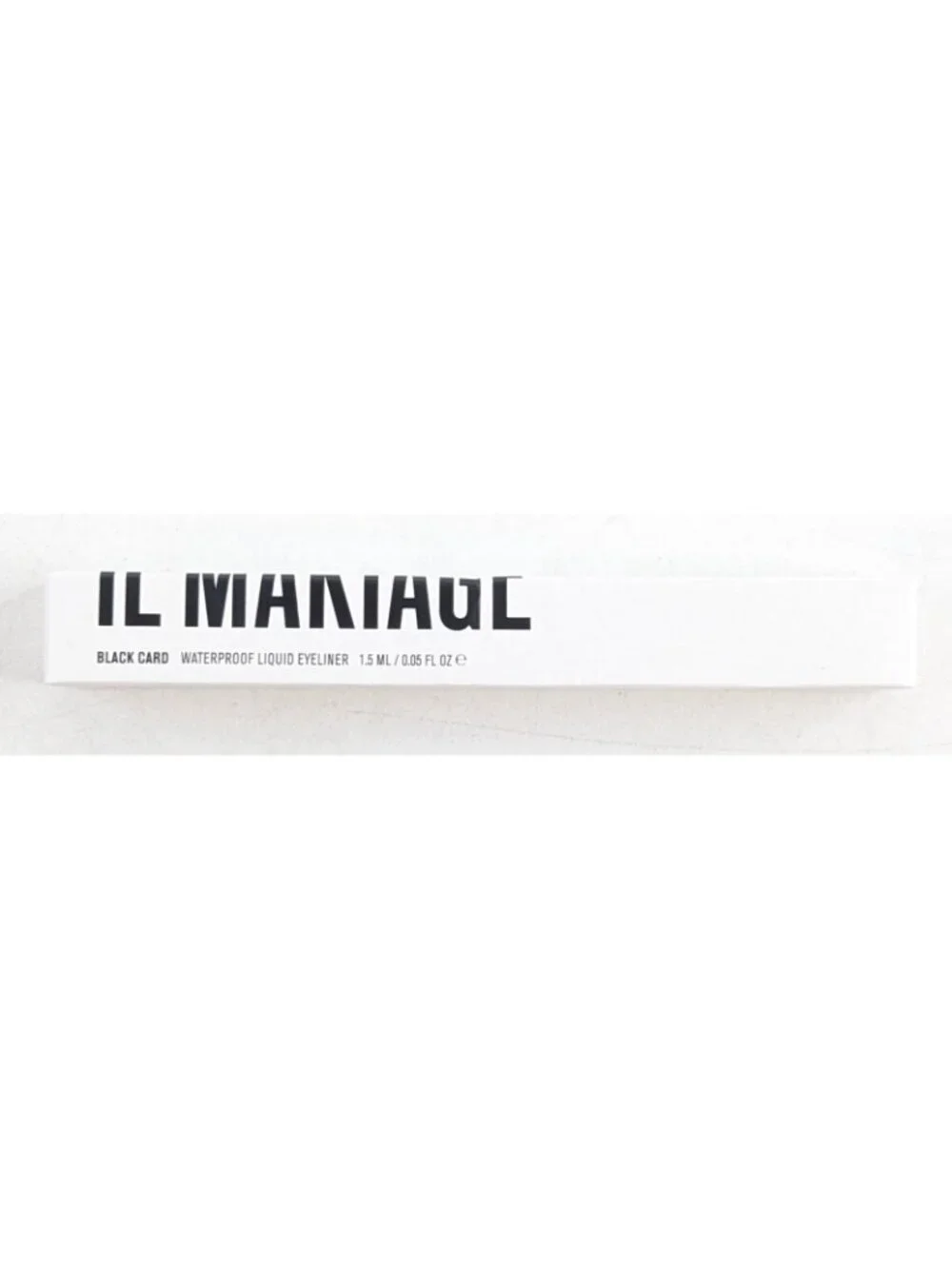 Il MAKIAGE Black Card Waterproof Liquid Eyeliner Black 1.5 ml / 0.05 oz